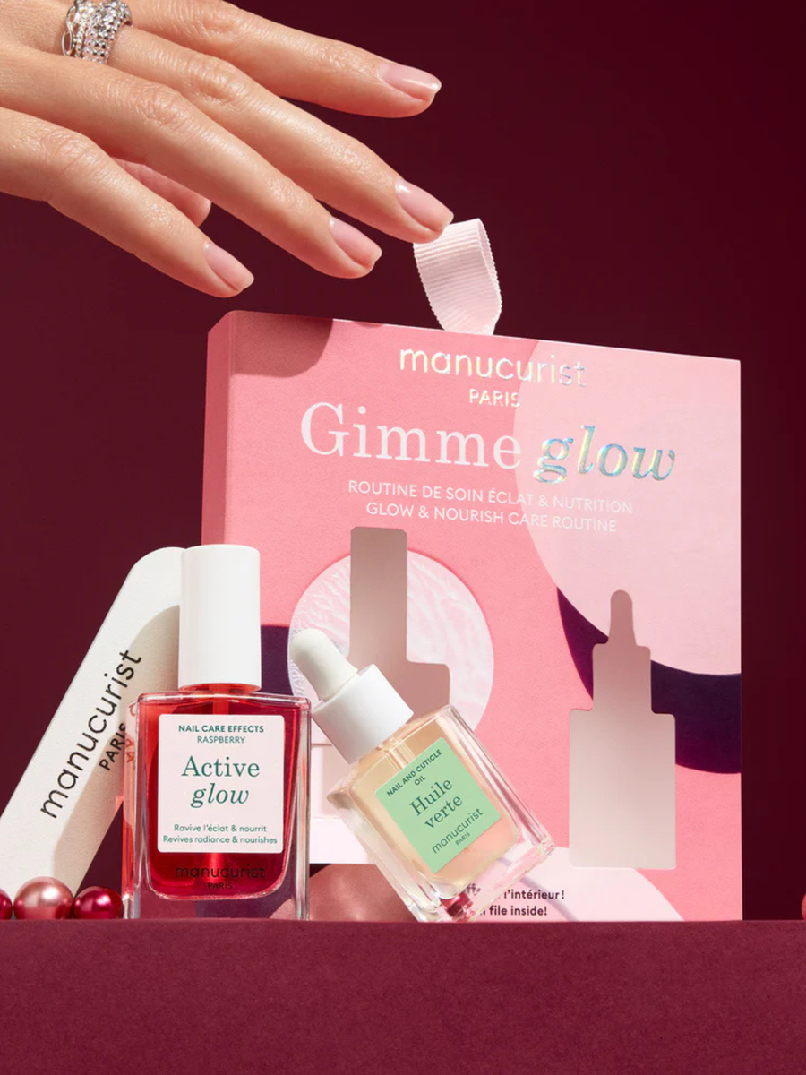 Zestaw do pielęgnacji paznokci Gimme Glow