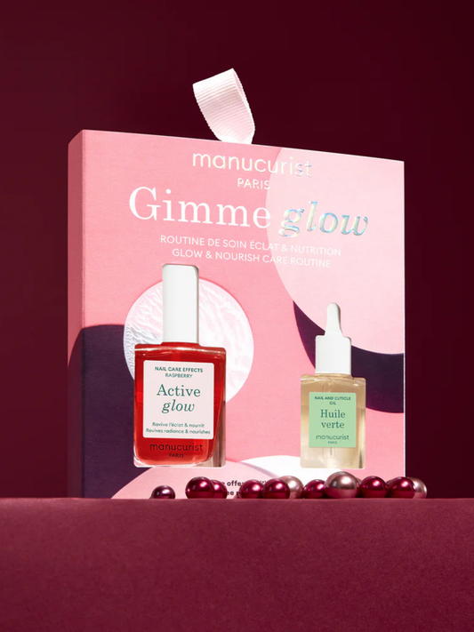 Zestaw do pielęgnacji paznokci Gimme Glow