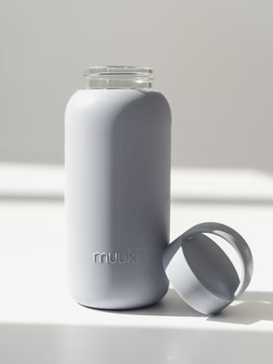 Szklana butelka do monitorowania nawodnienia 720 ml