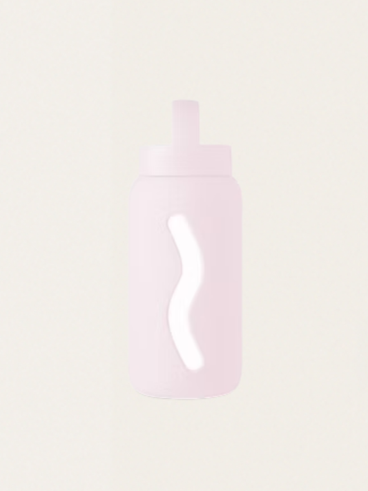 Szklana butelka do monitorowania nawodnienia 500 ml