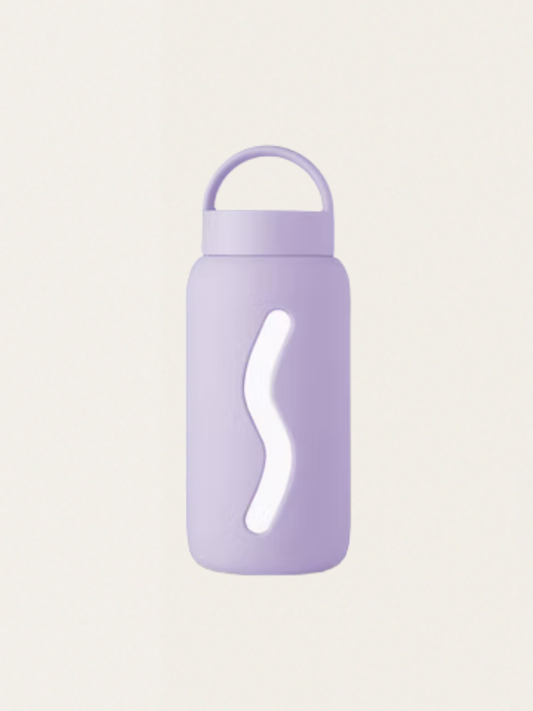 Szklana butelka do monitorowania nawodnienia 500 ml