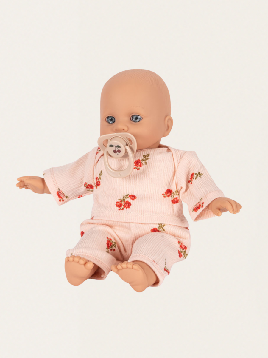 Lalka bobas ze smoczkiem Elisa