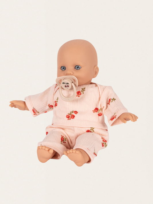 Lalka bobas ze smoczkiem Elisa