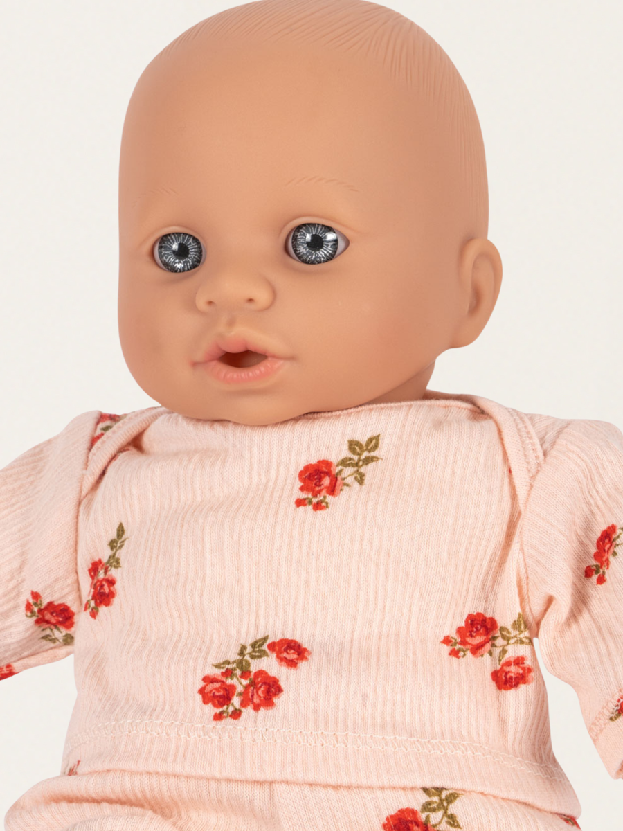 Lalka bobas ze smoczkiem Elisa