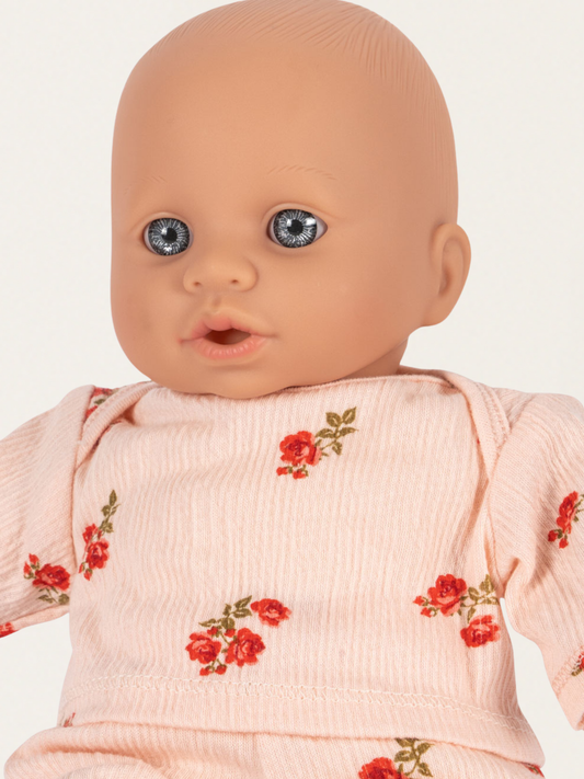 Lalka bobas ze smoczkiem Elisa