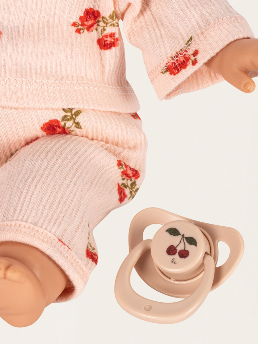 Lalka bobas ze smoczkiem Elisa