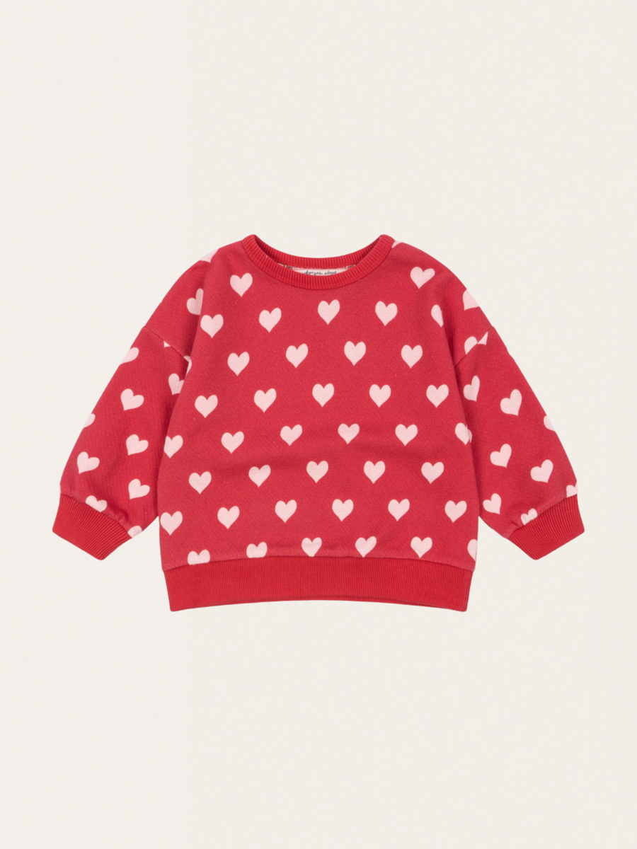 Bawełniana bluza Loupy Lou Amour Jazzy