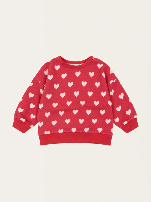 Bawełniana bluza Loupy Lou Amour Jazzy