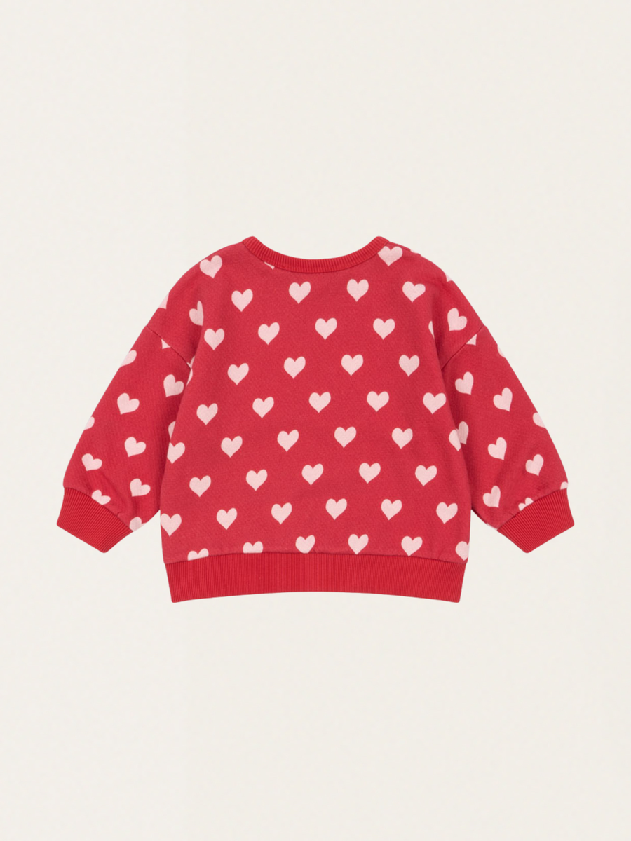 Bawełniana bluza Loupy Lou Amour Jazzy