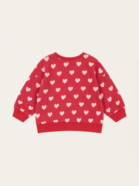 Bawełniana bluza Loupy Lou Amour Jazzy