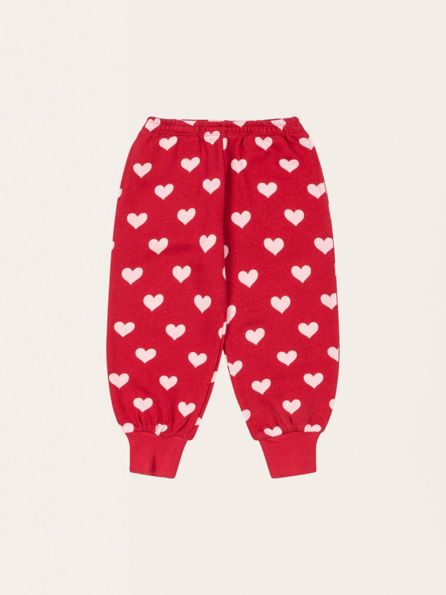 Bawełniane spodnie Loupy Lou Amour Jazzy