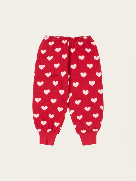 Bawełniane spodnie Loupy Lou Amour Jazzy