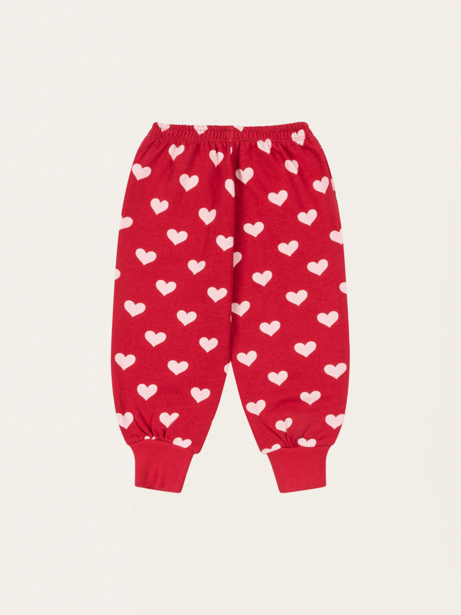 Bawełniane spodnie Loupy Lou Amour Jazzy