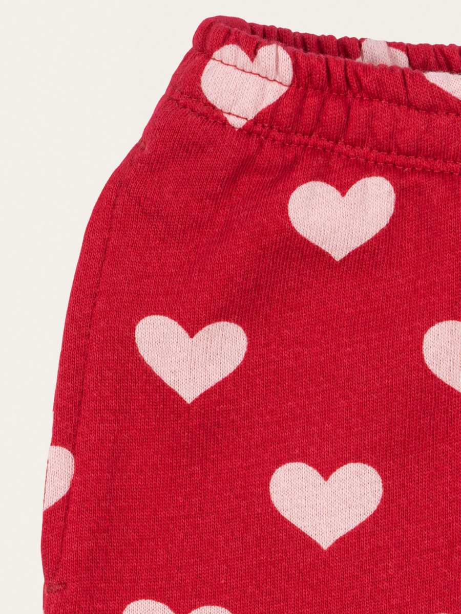 Bawełniane spodnie Loupy Lou Amour Jazzy