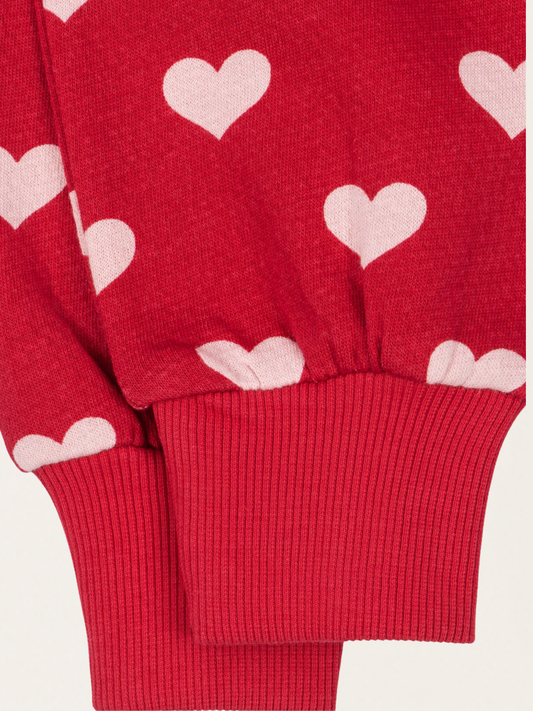 Bawełniane spodnie Loupy Lou Amour Jazzy