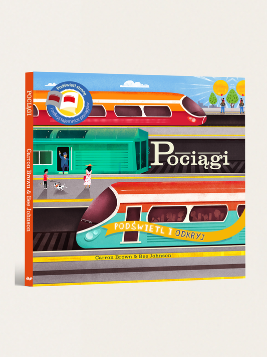 Podświetl i Odkryj - Pociągi