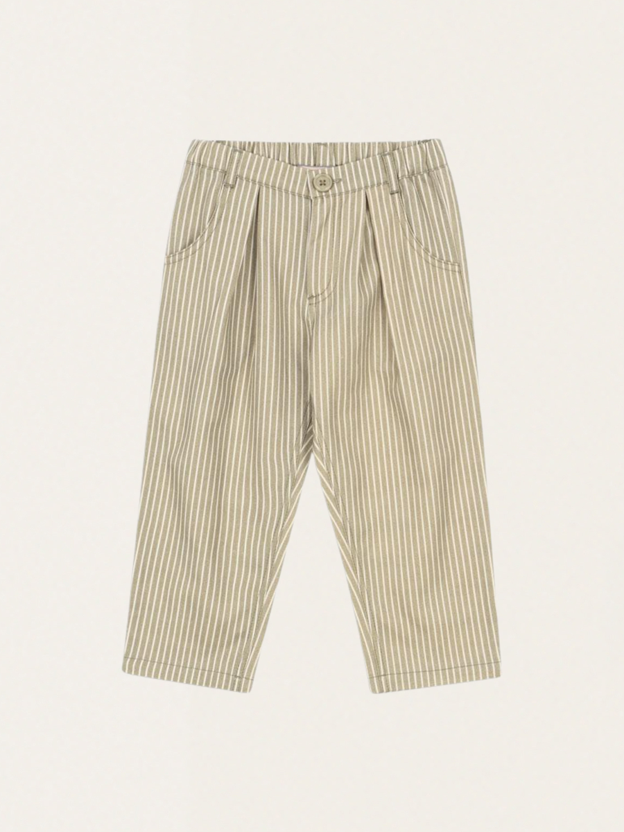 Bawełniane spodnie Frankie