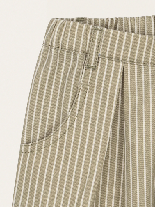 Bawełniane spodnie Frankie