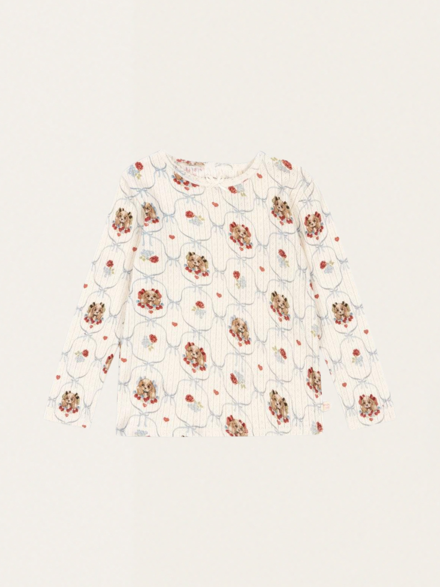 Bawełniany long sleeve Minnie Puppy