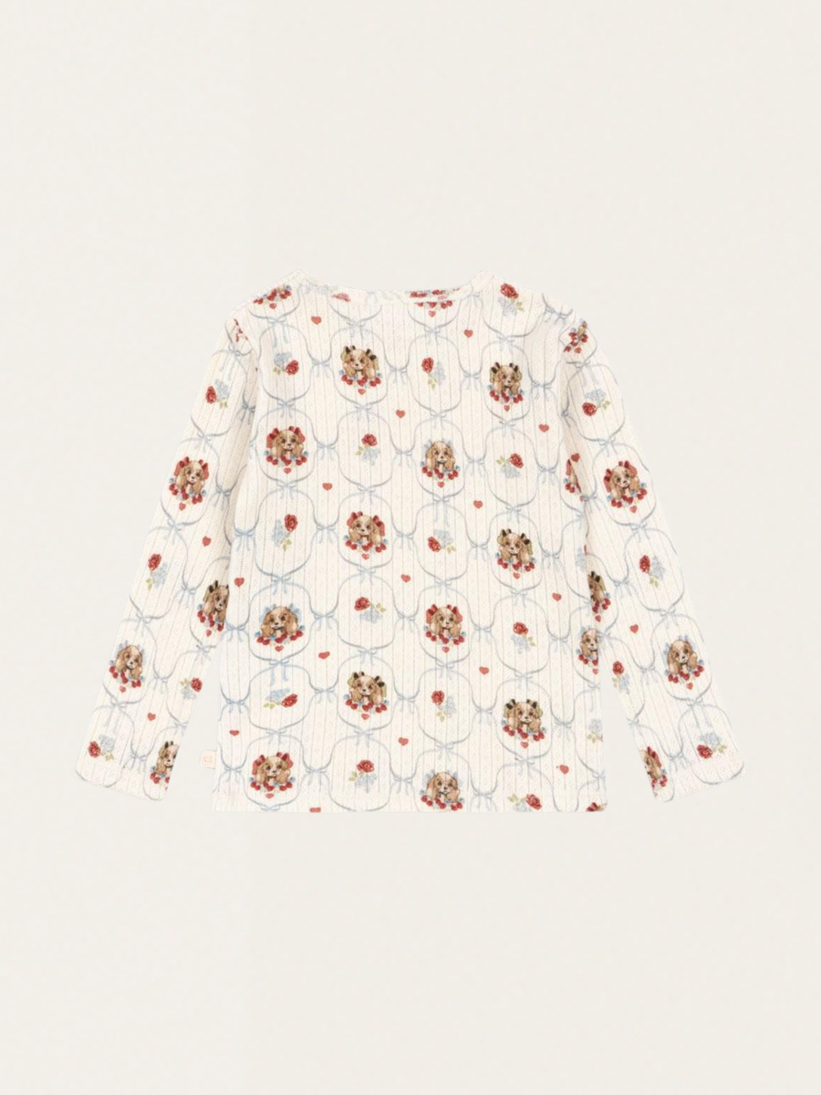 Bawełniany long sleeve Minnie Puppy