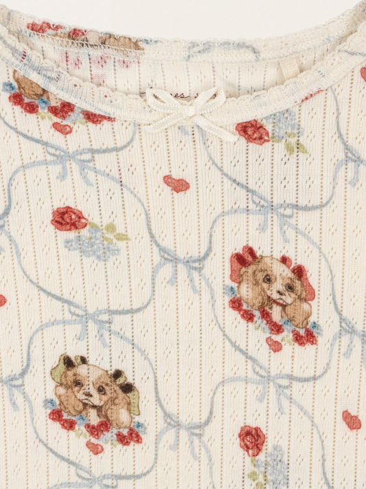 Bawełniany long sleeve Minnie Puppy