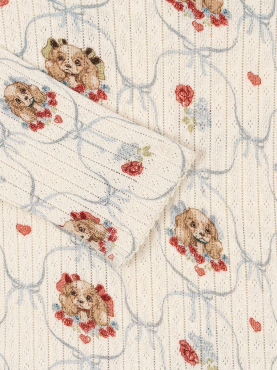 Bawełniany long sleeve Minnie Puppy