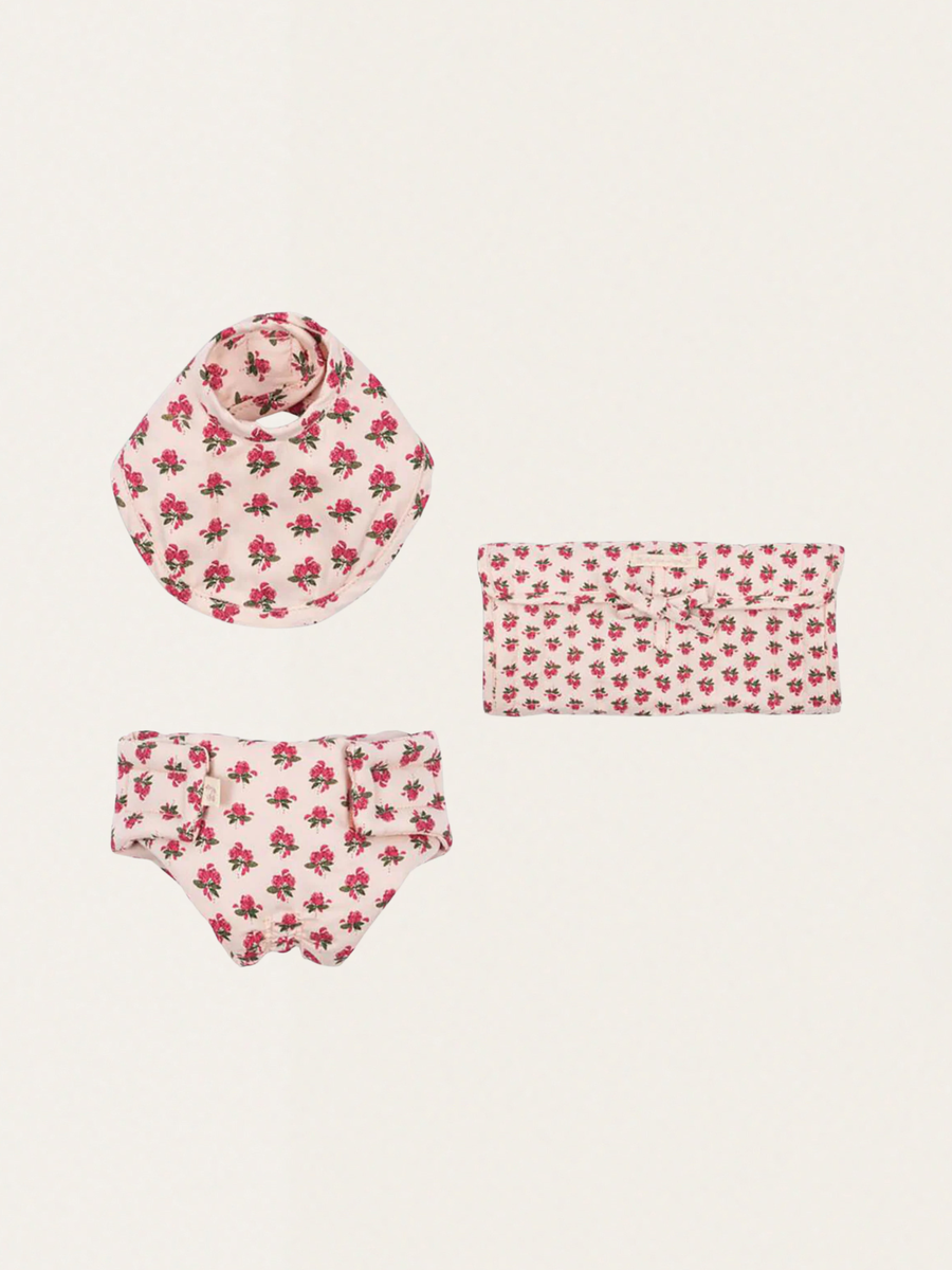 Zestaw do pielęgnacji lalek Doll Nursery Set Rosie Rose