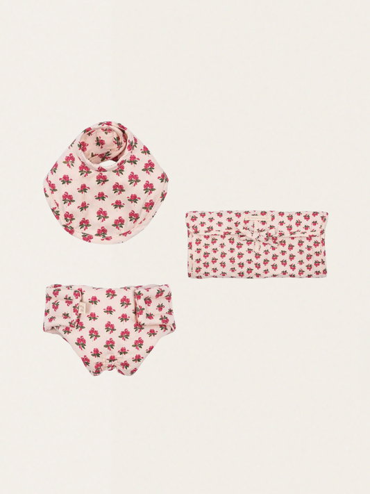 Zestaw do pielęgnacji lalek Doll Nursery Set Rosie Rose