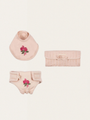 Zestaw do pielęgnacji lalek Doll Nursery Set Cameo Rose