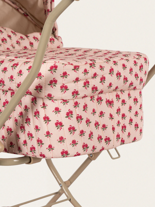 Wózek vintage dla lalek Doll Pram Rosie Rose