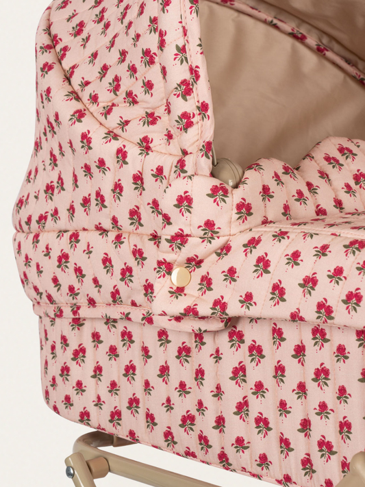 Wózek vintage dla lalek Doll Pram Rosie Rose