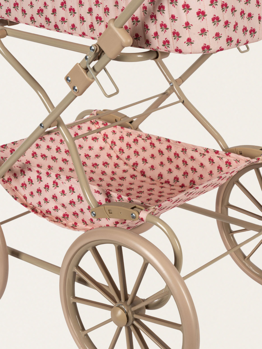 Wózek vintage dla lalek Doll Pram Rosie Rose
