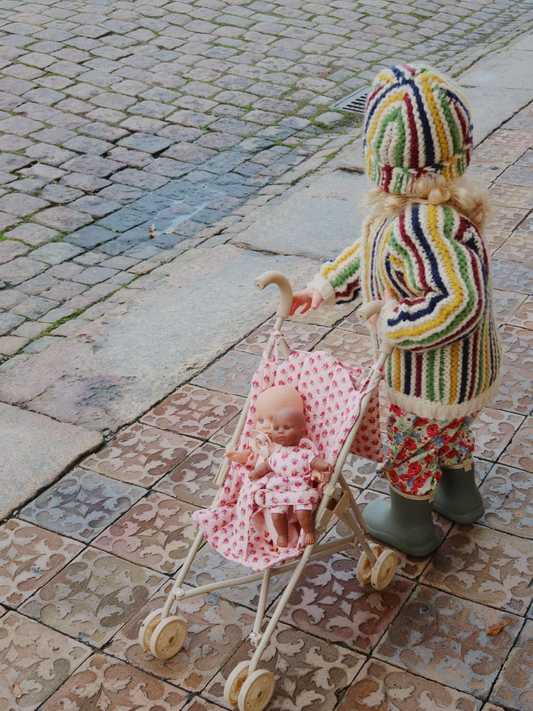 Spacerówka dla lalek Doll Stroller Rosie Rose