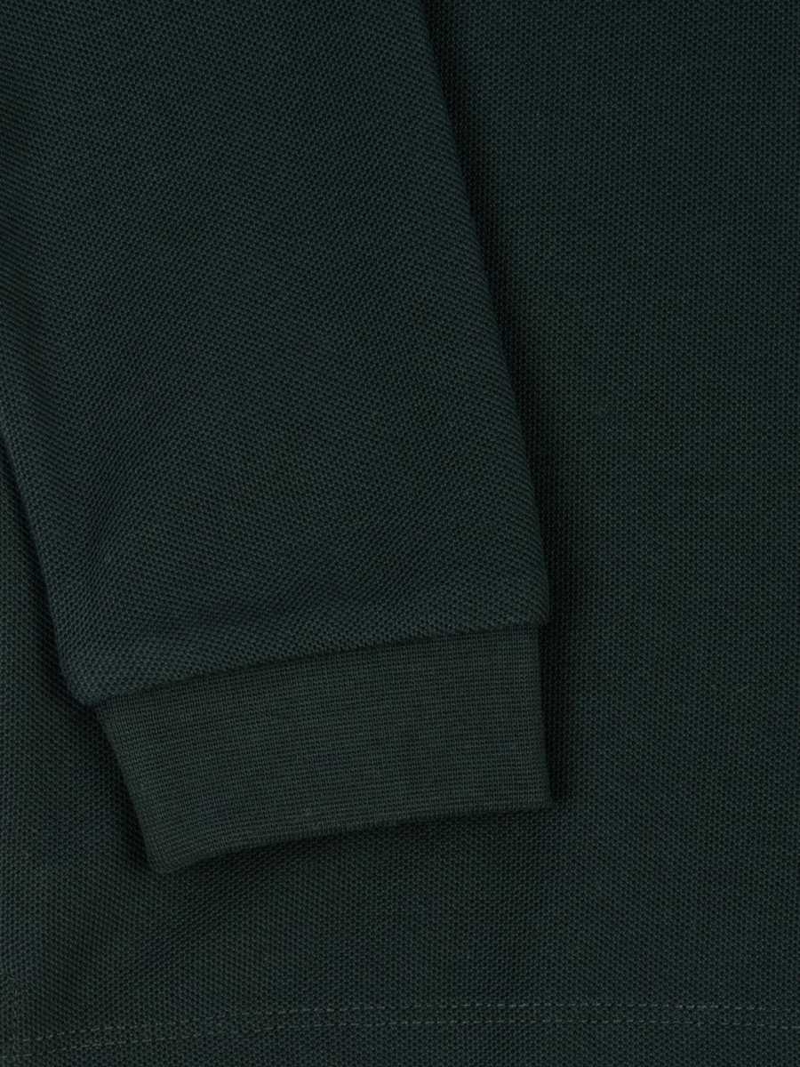 Bawełniana koszulka polo z długim rękawem Florian Pine Grove