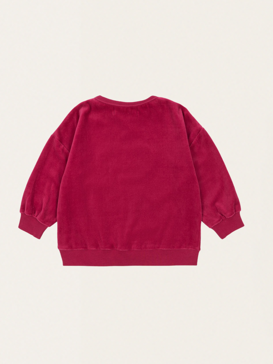 Welurowa bluza Velou