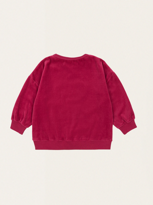 Welurowa bluza Velou