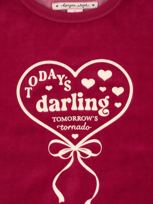 Welurowa bluza Velou