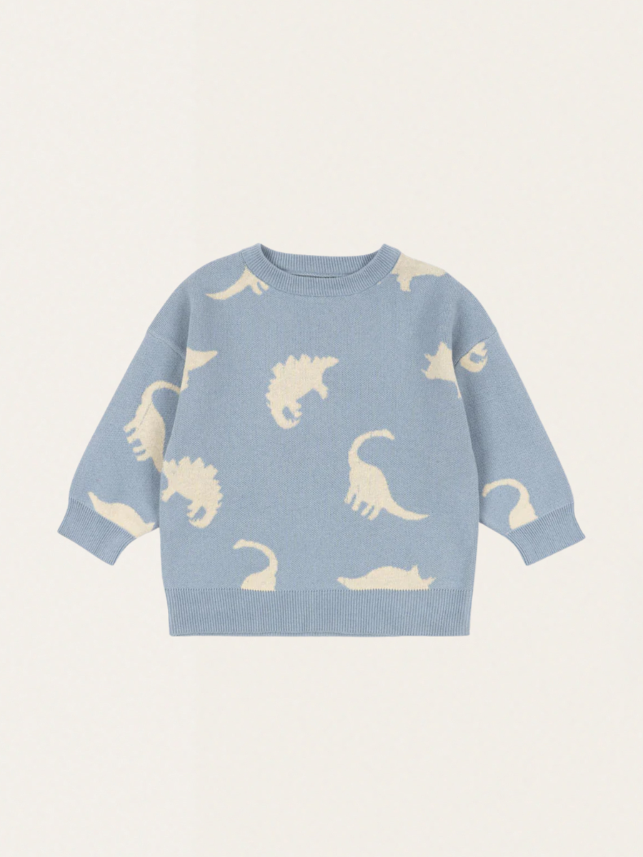 Bluza dzianinowa Lapis Dino Mist