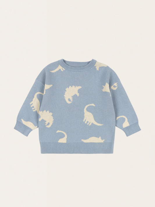 Bluza dzianinowa Lapis Dino Mist