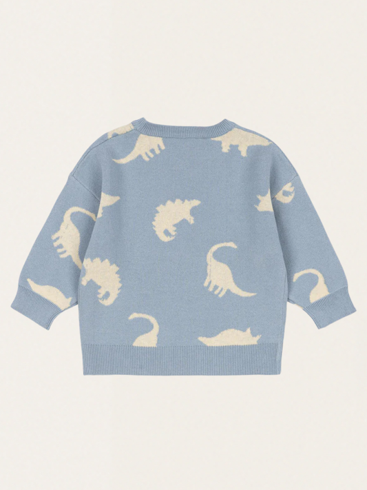 Bluza dzianinowa Lapis Dino Mist