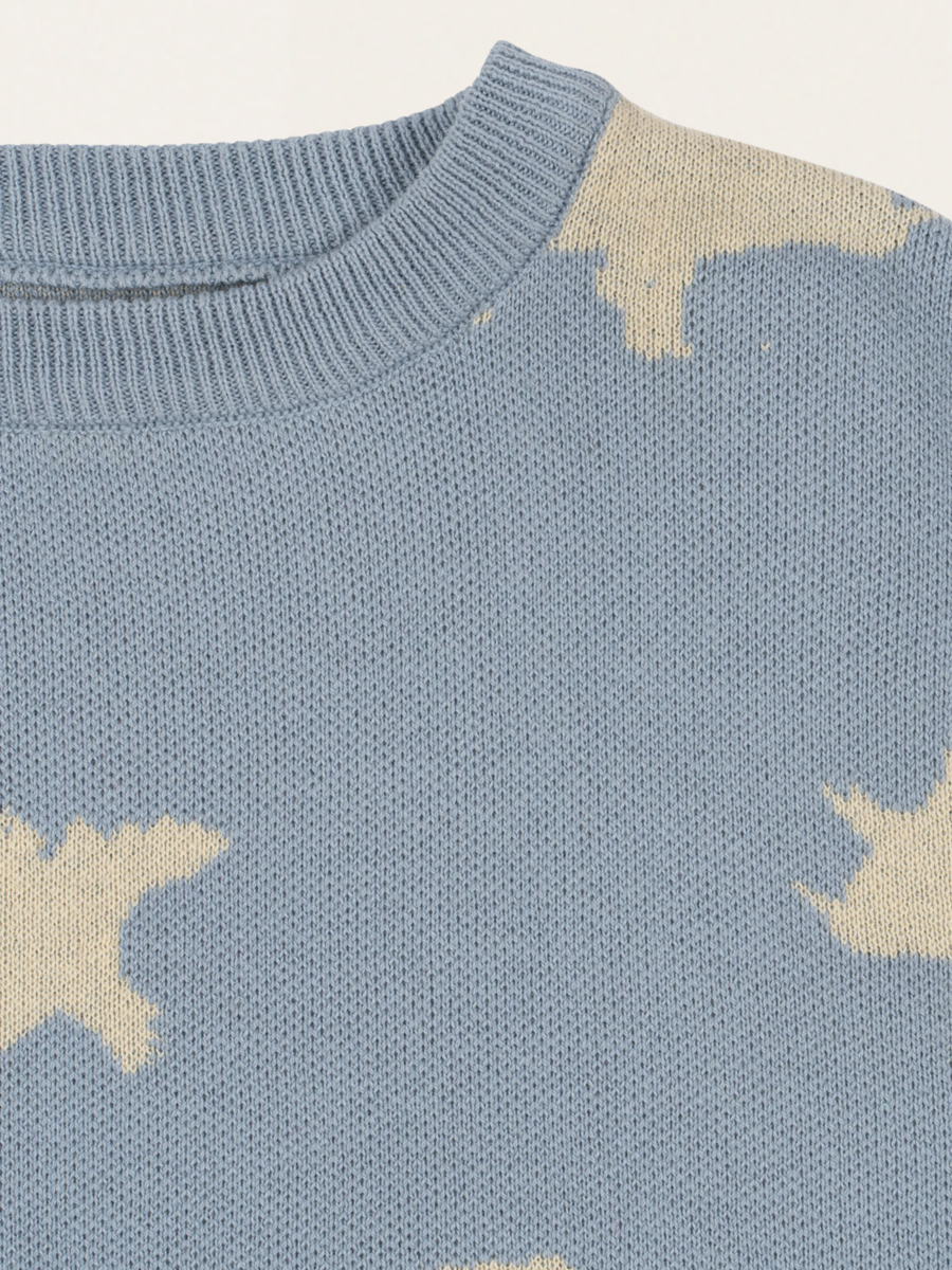 Bluza dzianinowa Lapis Dino Mist