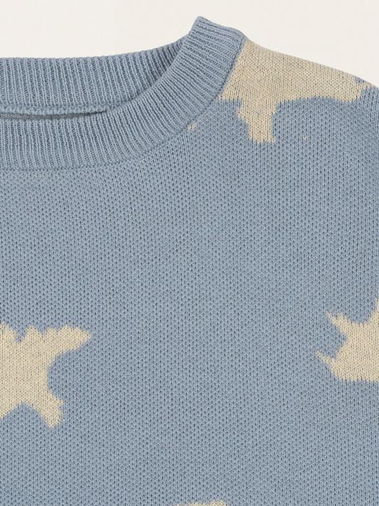 Bluza dzianinowa Lapis Dino Mist