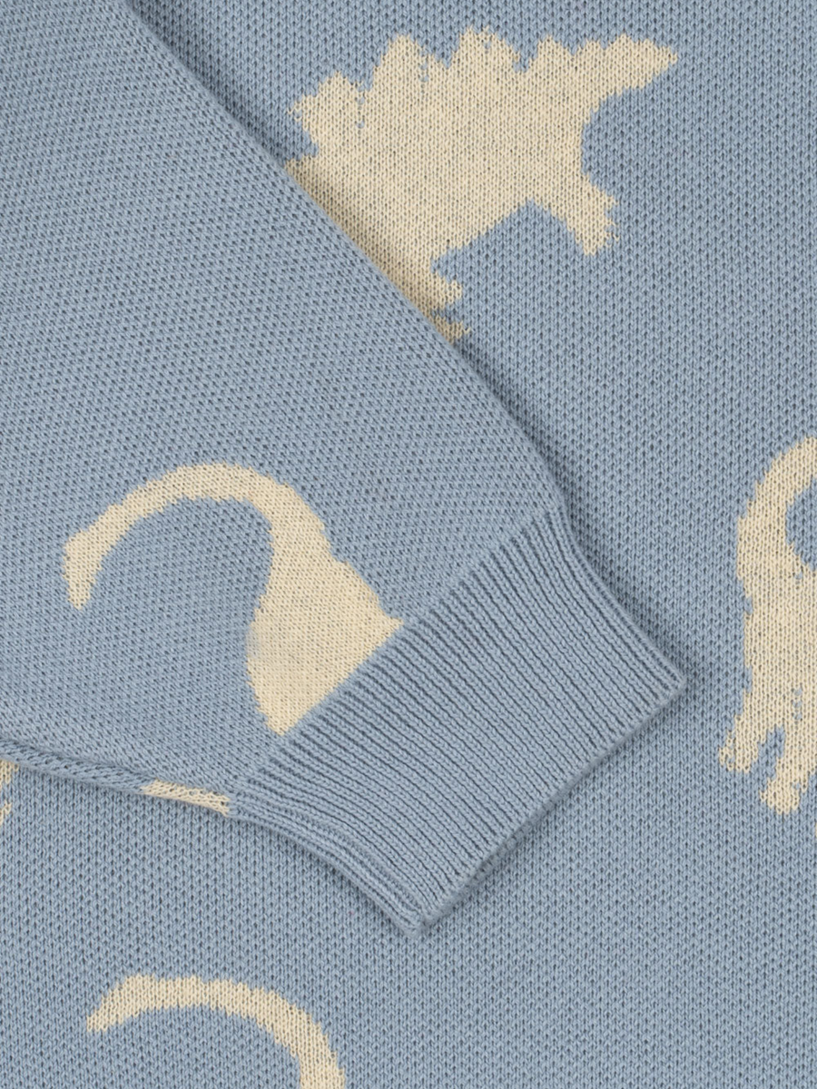 Bluza dzianinowa Lapis Dino Mist