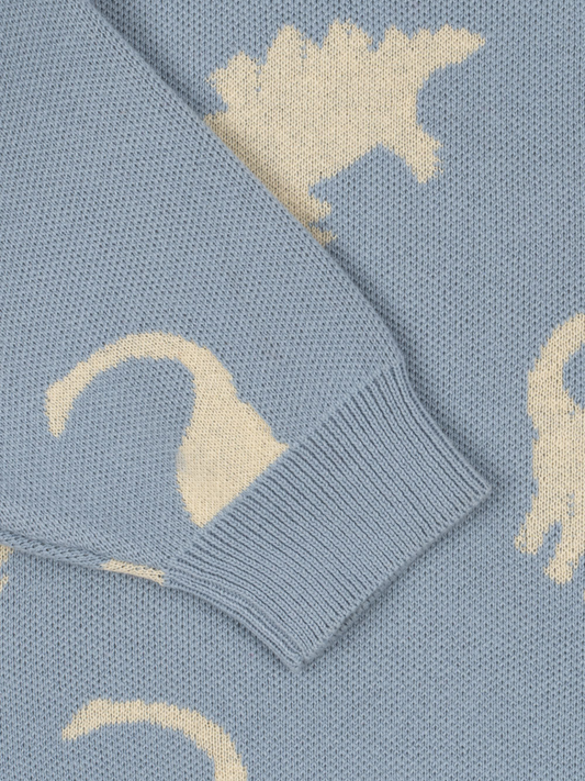 Bluza dzianinowa Lapis Dino Mist