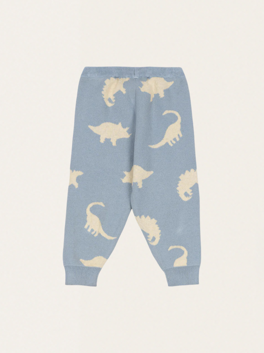 Dzianinowe spodnie Lapis Dino Mist