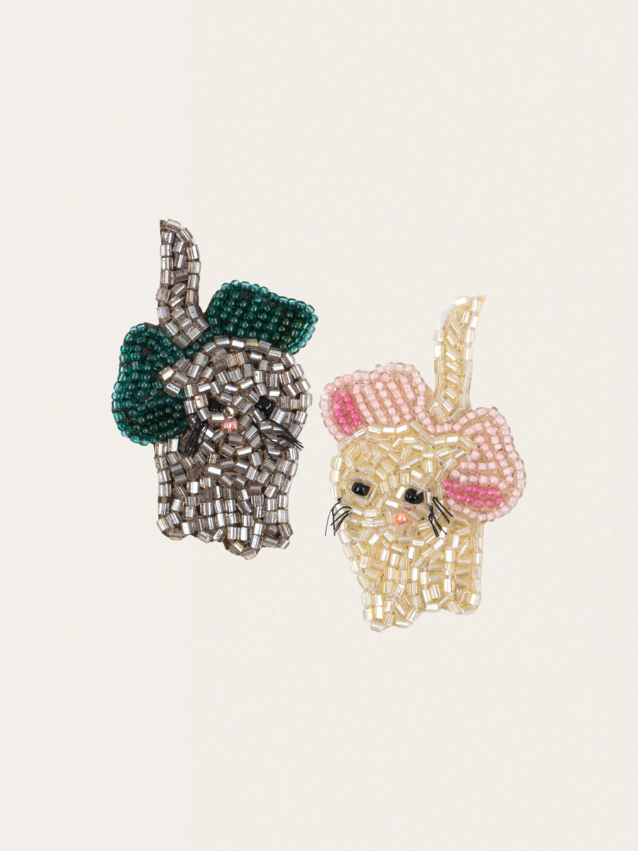 Spinki do włosów Bow Kitty 2 szt.