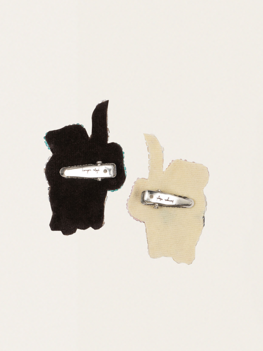 Spinki do włosów Bow Kitty 2 szt.