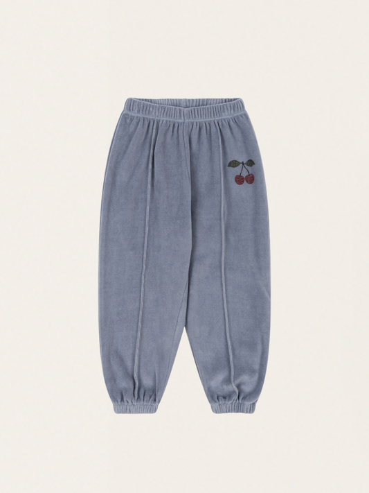 Welurowe spodnie Wally