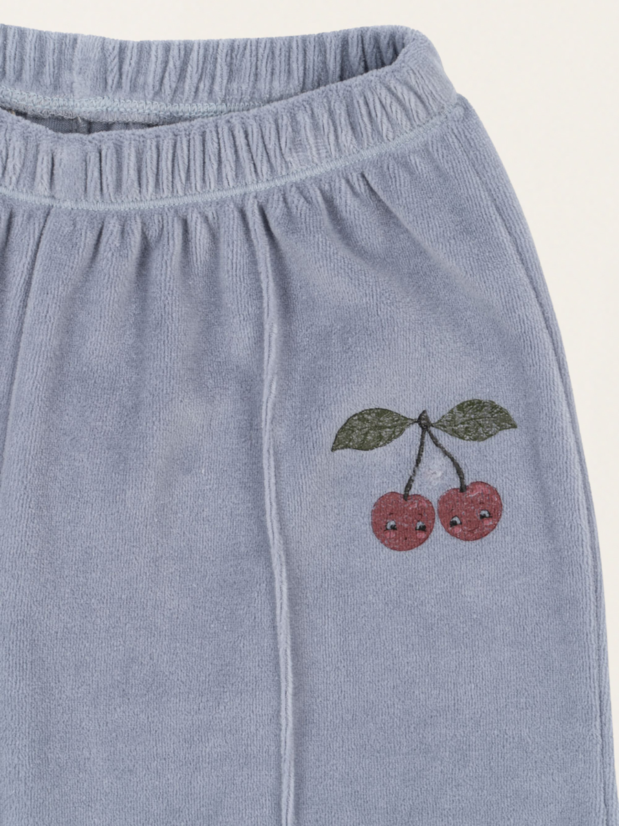 Welurowe spodnie Wally