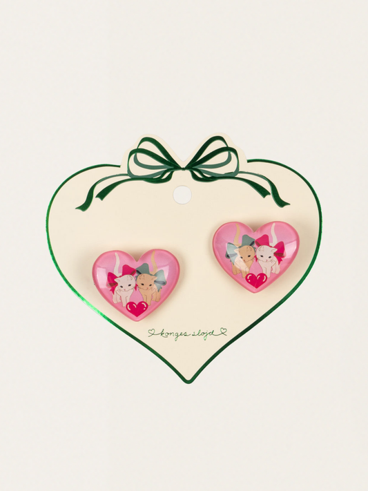 Spinki do włosów Vilma 2 szt. Bow Kitty